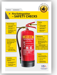 Fire Extinguisher - Safety Checks thumbnail