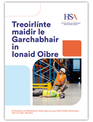 Treoirlínte maidir le Garchabhair in Ionaid Oibre thumbnail