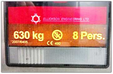 Passenger Lifts CE490 Ellickson Engineering Ltd Passenger Lifts CE490 Ellickson Engineering Ltd