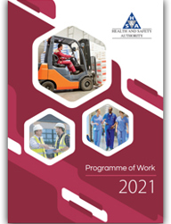 Programme of Work 2021 thumbnail