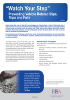 Watch Your Step Infosheet thumbnail