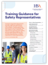 Safety Reps Training Cover