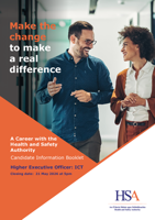 Candidate Information Booklet: Higher Executive Officer – ICT thumbnail