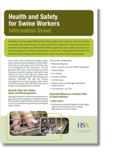 Health and Safety for Swine Workers thumbnail
