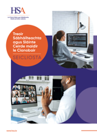 Treoir Sábháilteachta agus Sláinte Ceirde maidir le Cianobair  Seicliosta thumbnail