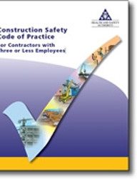 Code of Practice - For Contractors with Three or Less Employees Working on Roads thumbnail