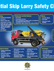 Skip Lorry Safety Checklist and Poster (1) thumbnail