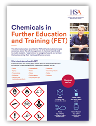Chemicals in Further Education and Training (FET) thumbnail