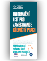 HSA Silica Leaflet - Czech thumbnail