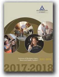 Summary of Workplace Injury, Illness and Fatality Statistics 2017 - 2018 thumbnail