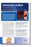 Intoxicants at Work Information Sheet thumbnail