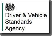 DVSA logo DVSA logo