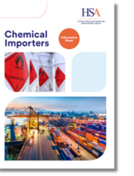 Chemicals Importer Information Sheet thumbnail