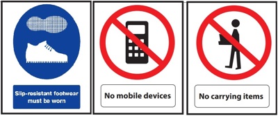 Safety signs Safety signs