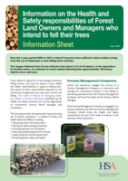Forestry Information Sheet thumbnail