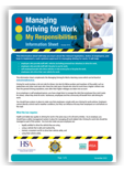 Managing Driving for Work Information Sheet thumbnail