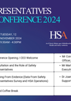 Safety Representatives National Conference 2024  Presentations thumbnail