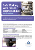 Diesel Exhaust Info Sheet thumbnail