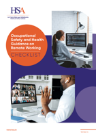 Occupational safety and health guidance on remote working – checklist thumbnail