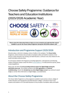 Choose Safety Programme Guidance For Teachers And Education Institutions 2025 2026 thumbnail