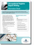 Occupational Hygiene Report Writing Information Sheet thumbnail