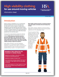 High Visibility Clothing for Use Around Moving Vehicles thumbnail