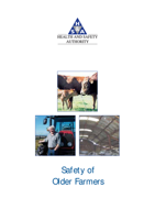 Safety for Older Farmers PDF thumbnail