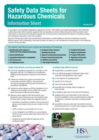 SDS hazchem info sheet thumbnail