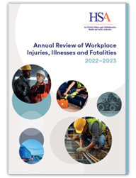 Annual Review of Workplace Injuries, Illnesses and Fatalities 2022–2023 thumbnail