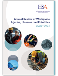 Annual Review of Workplace Injuries, Illnesses and Fatalities 2022–2023 thumbnail