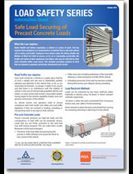 Safe Load Securing of Precast Concrete Loads thumbnail