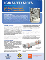 Safe Load Securing of Precast Concrete Loads thumbnail