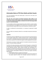 Information Note on PTO Drive Shafts and their Guards thumbnail