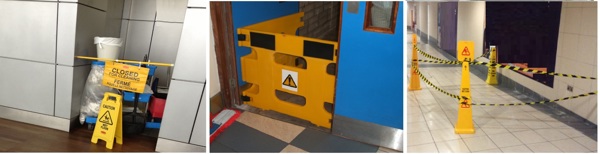 Restrict Pedestrian Access Restrict Pedestrian Access