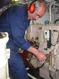 Wearing Hearing Protection During Maintenance Wearing Hearing Protection During Maintenance