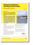 Reducing the Manual Handling of Roof Panels thumbnail