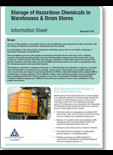 Storage of Hazardous Chemicals in Warehouses and Drum Stores thumbnail