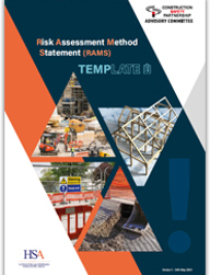 Risk Assessment Method Statement (RAMS) Interactive Template thumbnail