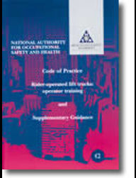 Code of Practice for Rider-Operated Lift Trucks: Operator Training and Supplementary Guidance thumbnail