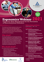 Ergonomics Risk Management Webinar  EU OSHA Lighten the Load Campaign 2020 2022 thumbnail