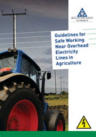 Guidelines for safe working near overhead electricity lines in Agriculture thumbnail