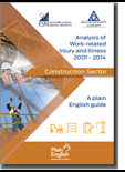 Research Programme on Health Safety and wellbeing at Work - Construction Sector (Plain English) thumbnail