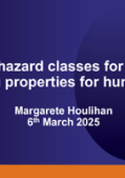 2. New CLP hazard classes for endocrine disrupting properties for human health thumbnail