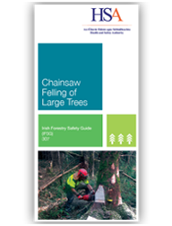 Chainsaw Felling of Large Trees - IFSG 307 thumbnail