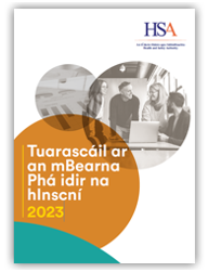Tuarascáil ar an mBearna Phá idir na hInscní 2023 thumbnail