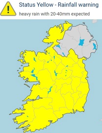 Weather warning Weather warning