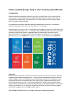 PepsiCo Case Study: Driving a change in culture by viewing ‘safety differently’ thumbnail