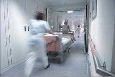 Hospital trolley