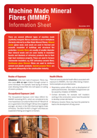 Machine Made Mineral Information Sheet thumbnail