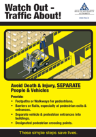 Watch Out  Separate People and Vehicles thumbnail